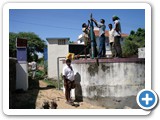 Erection in well 3